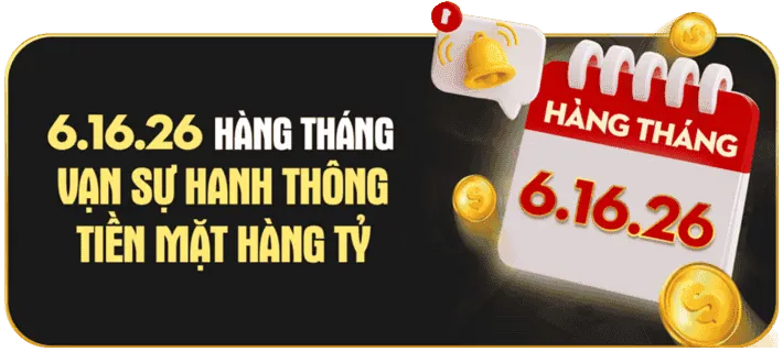 Khuyến mãi nạp lại hàng ngày JD88.co